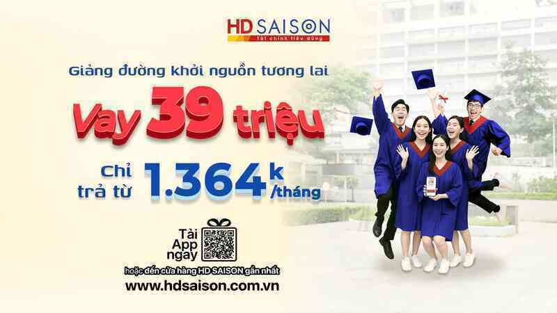 HD SAISON mang đến giải pháp tài chính cho sinh viên bằng gói vay học phí