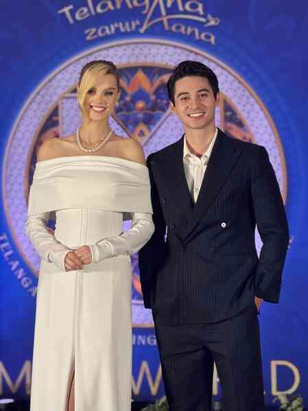 Nam vương Tuấn Ngọc chấm thi Miss World 2025