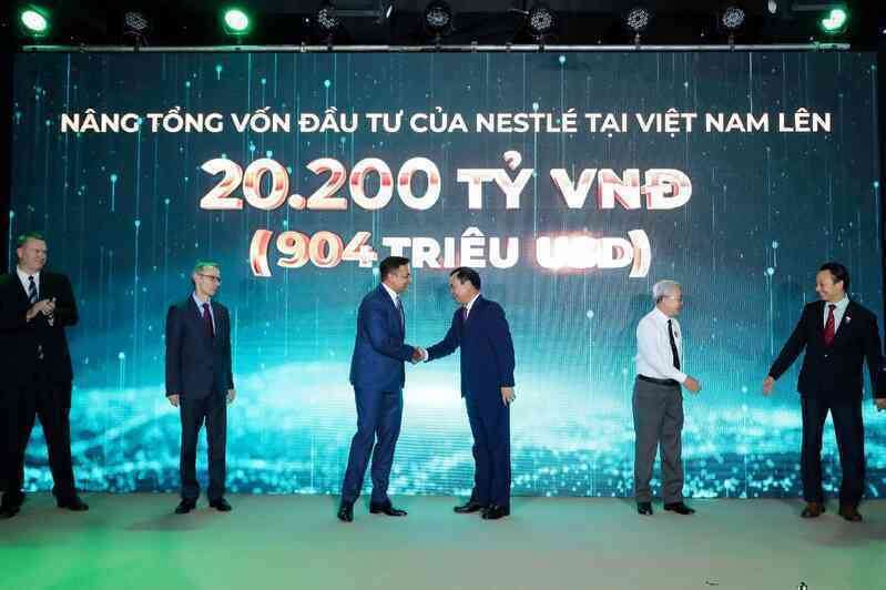 Nestlé tiếp tục đồng hành cùng Việt Nam trong kỷ nguyên phát triển bền vững
