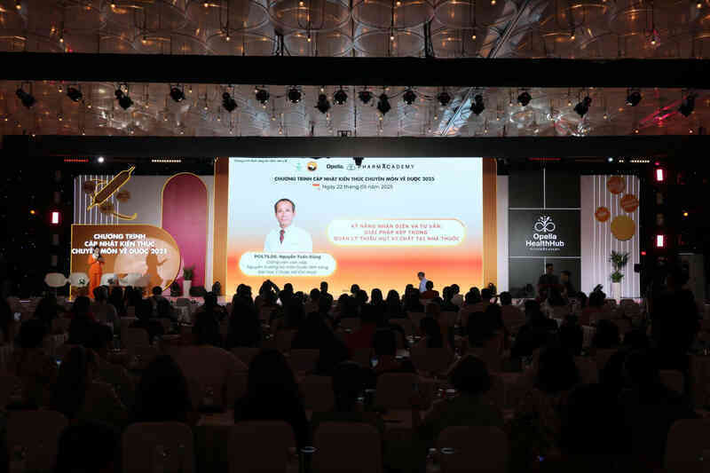 Opella Việt Nam đồng hành nâng cao năng lực dược sĩ trong tư vấn