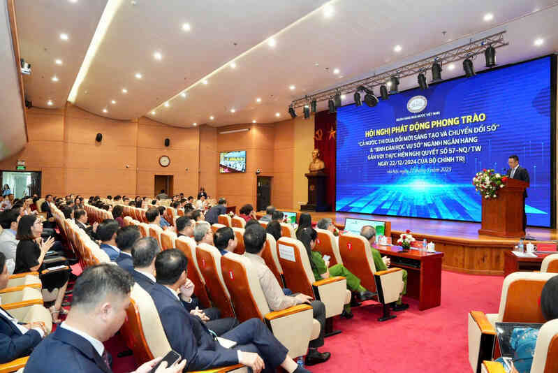 Phát động phong trào “Bình dân học vụ số” ngành ngân hàng