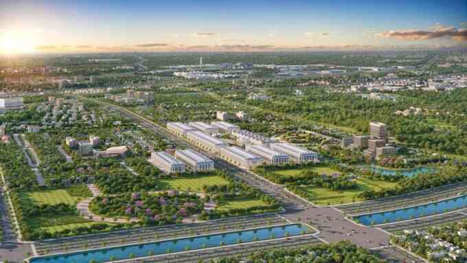 Sắp ra mắt dự án gần 10 ha tại trung tâm Khoái Châu, Hưng Yên