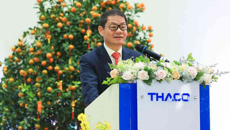 THACO đề xuất làm dự án đường sắt tốc độ cao Bắc - Nam, hợp lực với các DN trong nước
