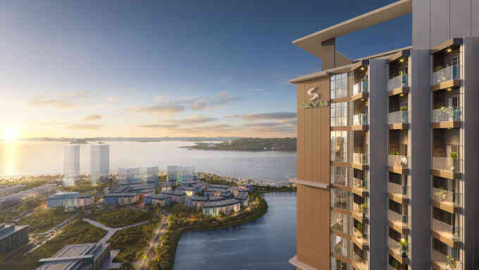 Tiềm năng khai thác cho thuê tại SkyM