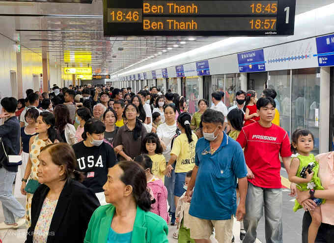Tuyến Metro Bến Thành - Suối Tiên lỗ năm đầu hoạt động