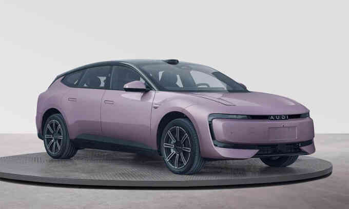 Xe điện AUDI E5 Sportback lộ thông số