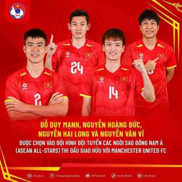 Xem trực tiếp bóng đá ASEAN All Stars vs MU ở đâu, kênh nào?