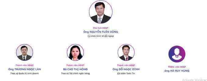 Chứng khoán VIX có chủ tịch mới