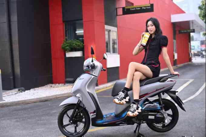Điểm nhấn hút Gen Z của Yamaha Janus