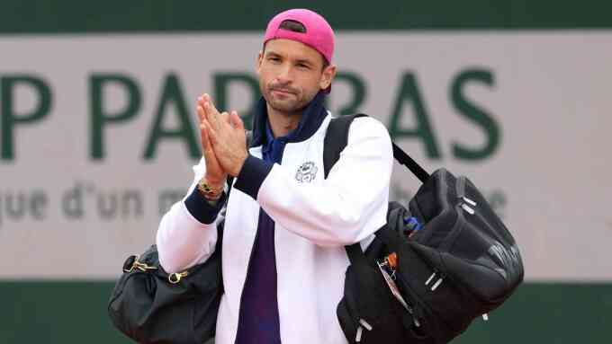 Dimitrov lập kỷ lục bỏ cuộc ở Grand Slam