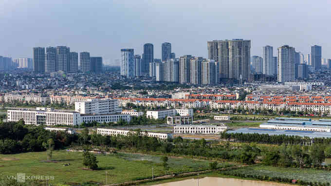 Hà Nội bổ sung loạt khu đô thị, nhà xã hội vào kế hoạch sử dụng đất