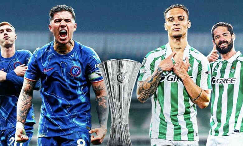 Link xem trực tiếp Chelsea vs Real Betis: Chung kết Conference League