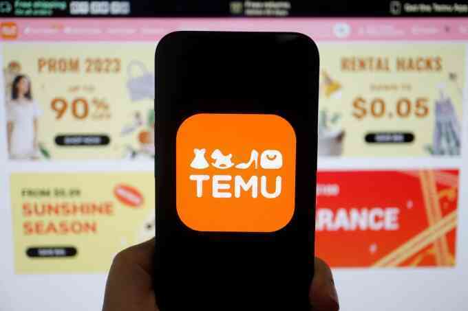 Lợi nhuận công ty mẹ Temu giảm gần 50%