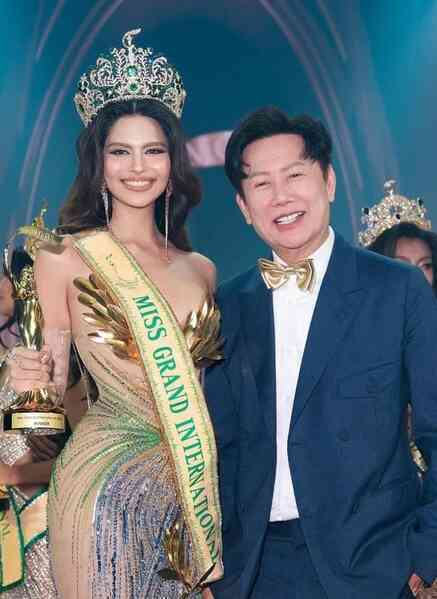 Miss Grand International 2024 từ bỏ vương miện