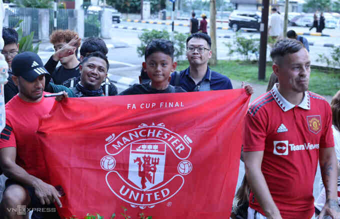 Người hâm mộ châu Á rời xa Man Utd?