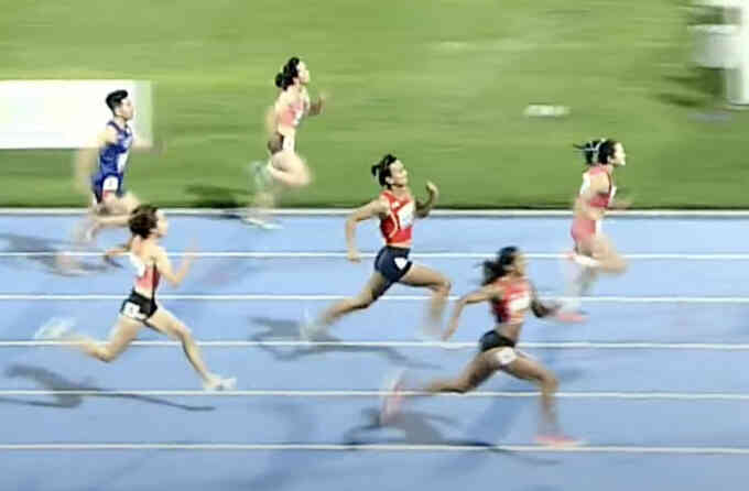 Nhi Yến giành HC đồng 100m châu Á