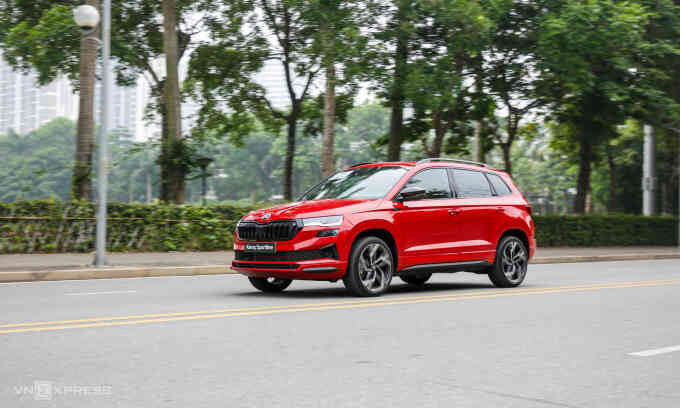 Skoda Karoq phiên bản mới sắp bán ở Việt Nam