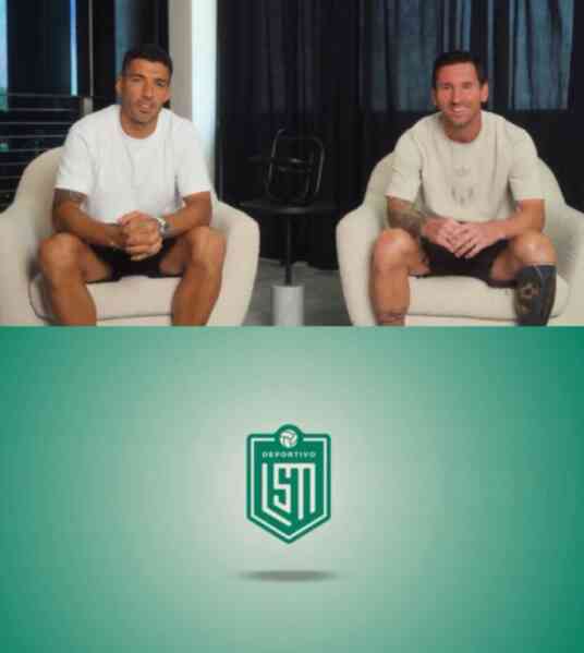 Suarez, Messi thành lập CLB mới