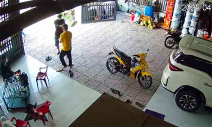Tài xế bị bắn trong vụ nữ sinh Vĩnh Long 
