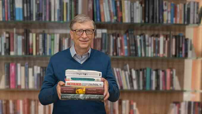 5 cuốn hồi ký yêu thích của tỷ phú Bill Gates