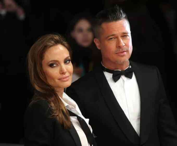 Brad Pitt lần đầu nói về việc ly hôn Angelina Jolie