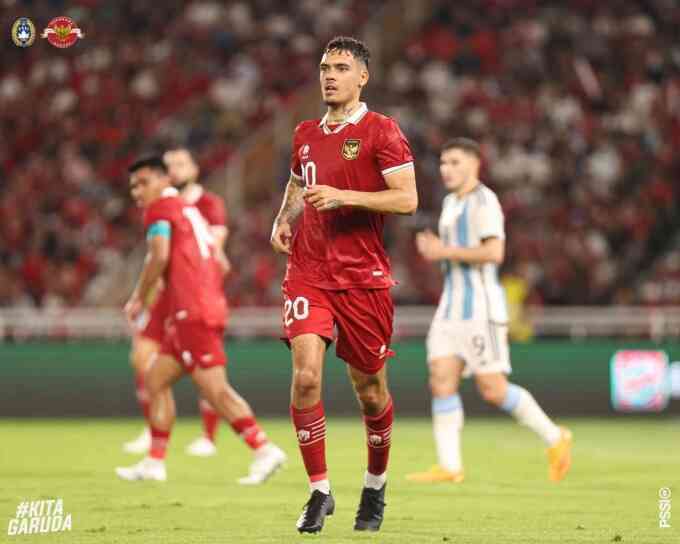 Cầu thủ Indonesia muốn thắng Trung Quốc 2-0