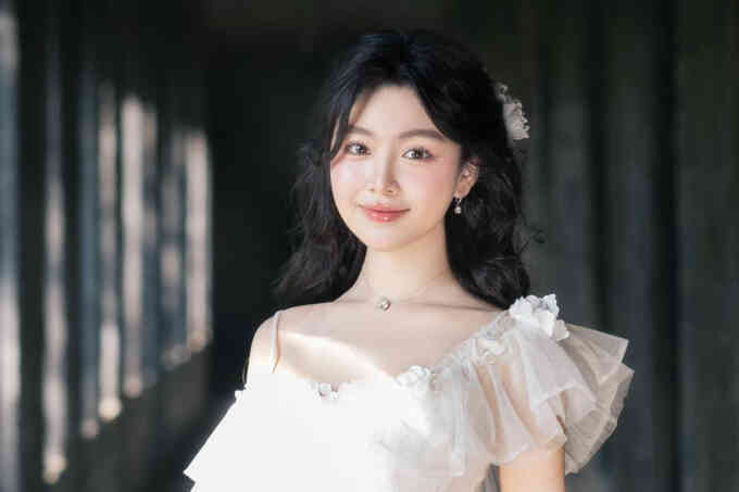 Con gái Quyền Linh nói về việc 