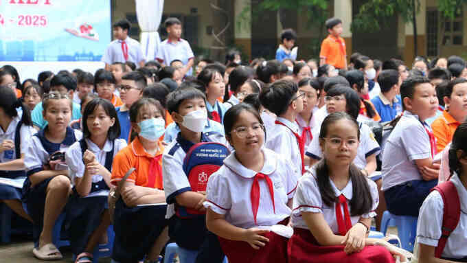 Điểm chuẩn vào lớp 6 TP Thủ Đức giảm