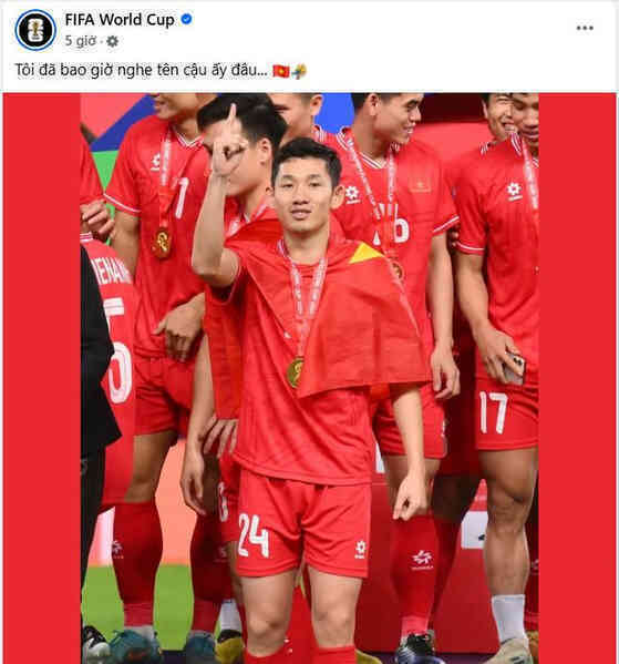 FIFA bất ngờ gọi tên tuyển thủ Việt Nam sau trận ASEAN All Stars hạ MU