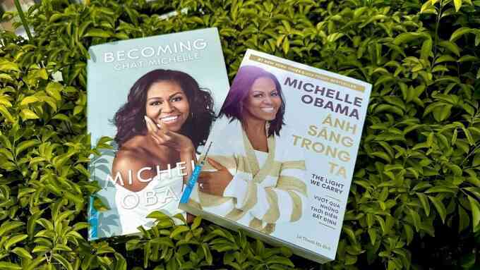 Hồi ký Michelle Obama: Sống là luôn chuẩn bị sẵn sàng