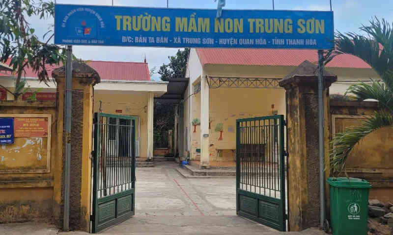 Kỷ luật cảnh cáo hiệu trưởng nói cô giáo mầm non là 