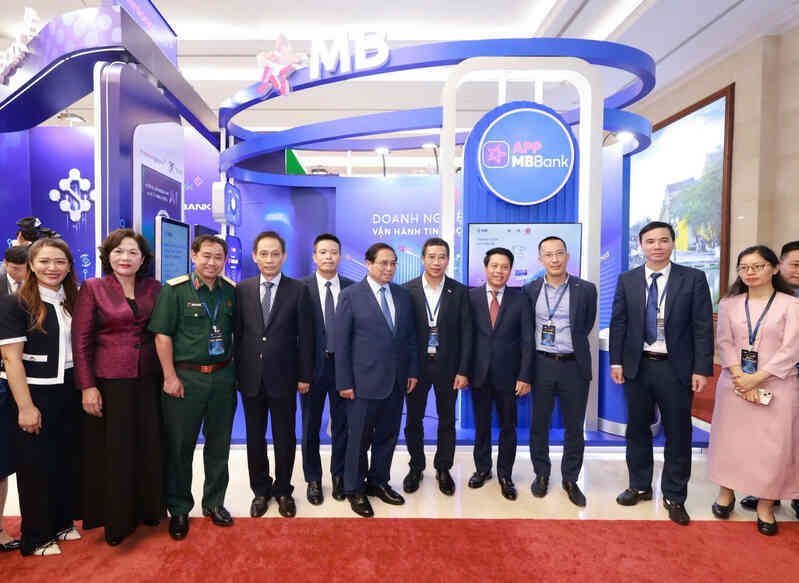 MB tăng cường chuyển đổi số tài chính doanh nghiệp toàn diện