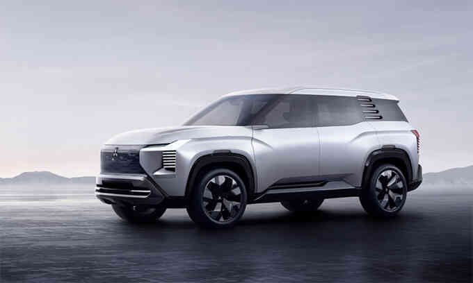 Mitsubishi Việt Nam ra mắt concept SUV mới đầu tháng 6