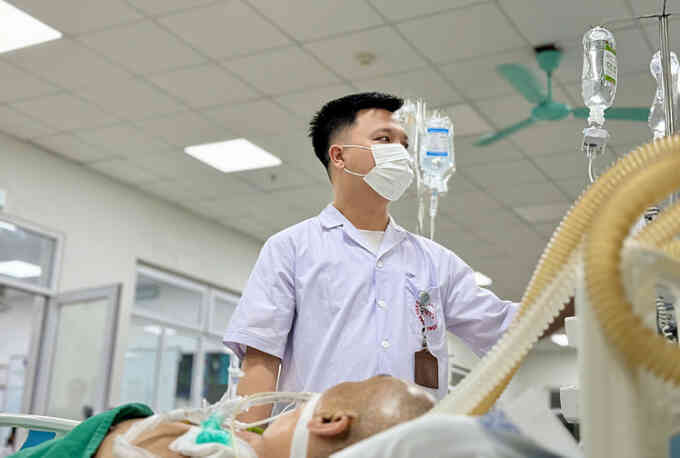Người đàn ông bất ngờ suy đa tạng do biến chứng thủy đậu