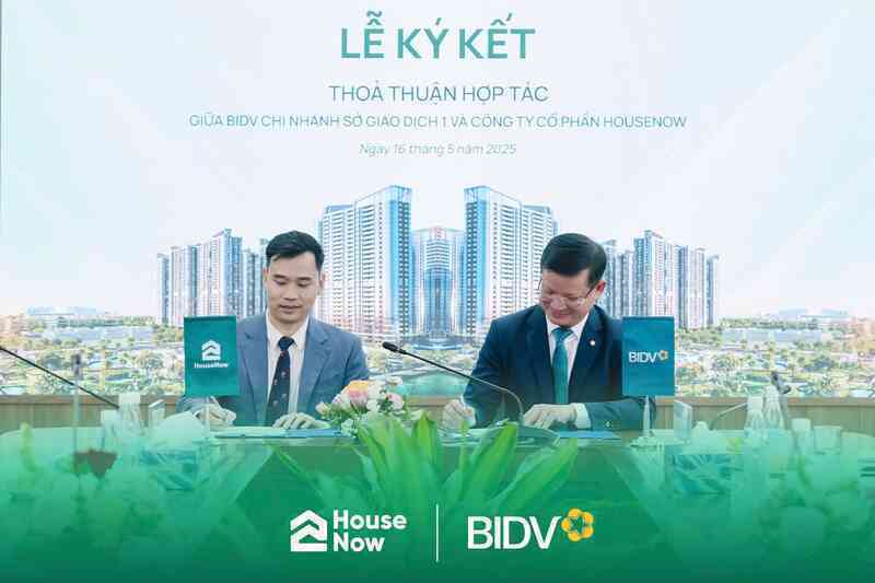 Người trẻ vay mua nhà với lãi suất 5,5% từ HouseNow và BIDV