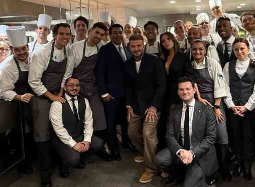 Phản ứng của vợ chồng Beckham khi con trai cả né mặt, hờ hững với gia đình