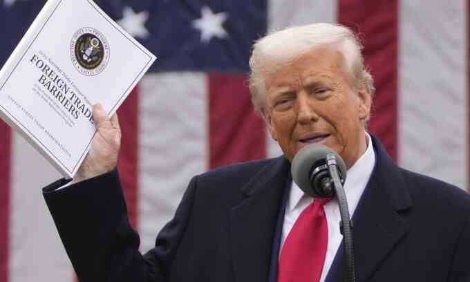 Tòa án Mỹ chặn thuế đối ứng của ông Trump