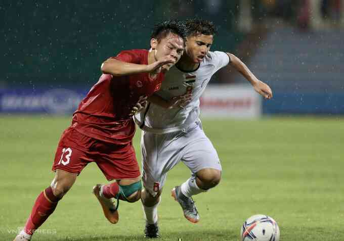 Việt Nam vào bảng nhẹ ở vòng loại U23 châu Á 2026