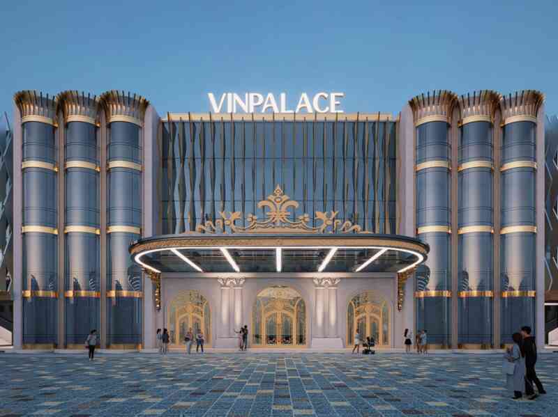 VinPalace - không gian nghệ thuật trong lòng trung tâm thương mại Vincom Mega Mall Ocean City