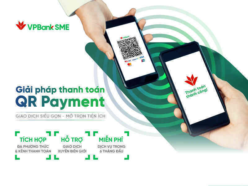 VPBank QR Payment - ‘Nhân viên đắc lực’ cho chủ cửa hàng, hộ kinh doanh