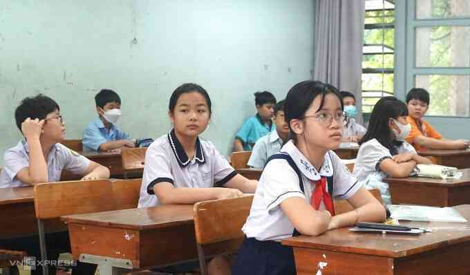 1 chọi 14 vào lớp 6 THCS-THPT Trần Đại Nghĩa