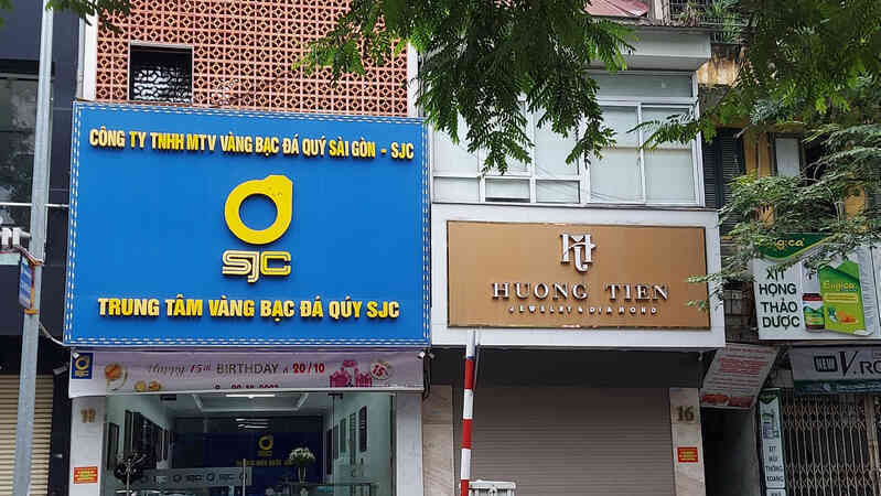 Công ty vàng SJC bị 