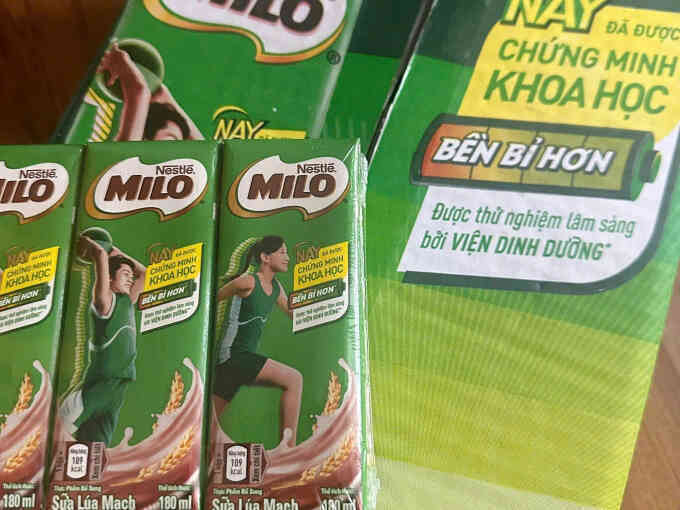 Cụm từ khiến sữa Milo bị cho là quảng cáo lừa khách hàng