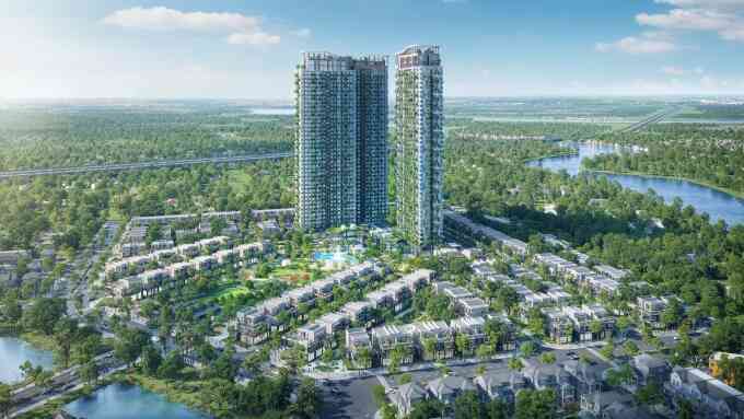 Eco Retreat ra mắt tháp đôi 41 tầng với hơn 1.100 căn hộ