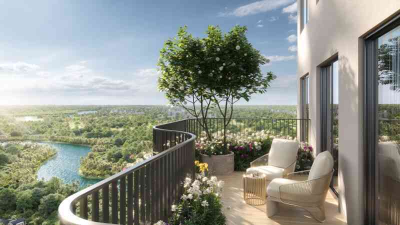 Ecopark ra mắt khu phức hợp Sky Retreat - biểu tượng cao tầng 2025 tại Eco Retreat