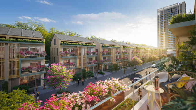Essensia Parkway kiến tạo không gian nghỉ dưỡng với chuẩn sống Lux-Well