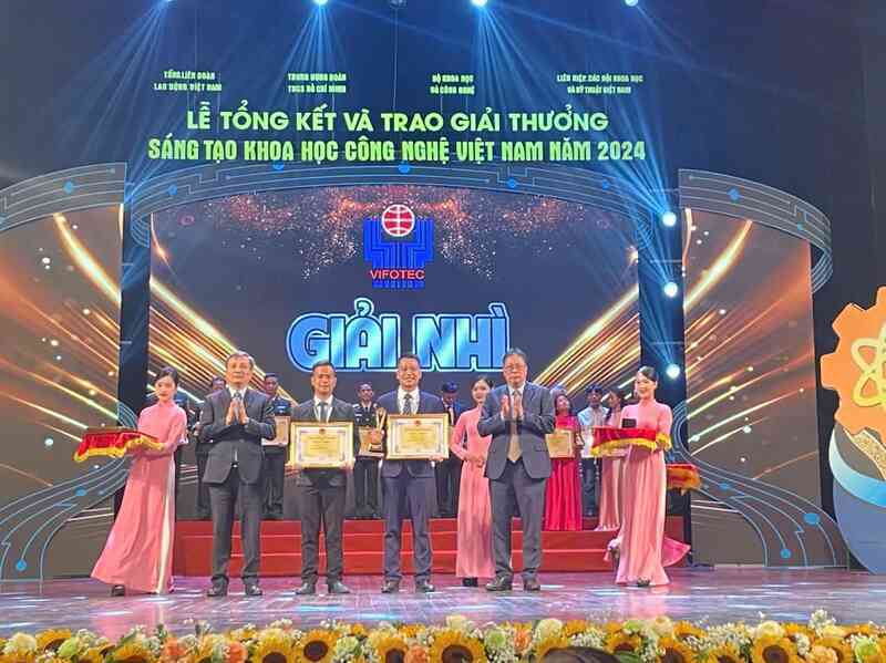 EVNCPC giành 5 giải tại Giải thưởng Sáng tạo khoa học công nghệ Việt Nam năm 2024