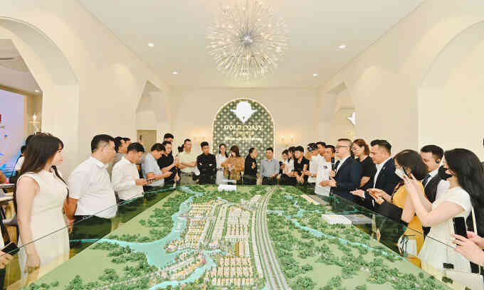 Hàng trăm lượt khách dự lễ ra mắt dự án Gold Coast Vũng Tàu
