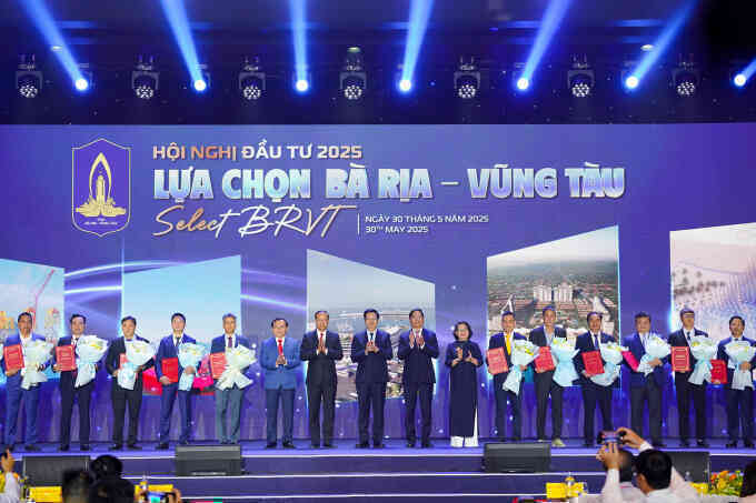 Hơn 100.000 tỷ đồng đầu tư vào Bà Rịa - Vũng Tàu