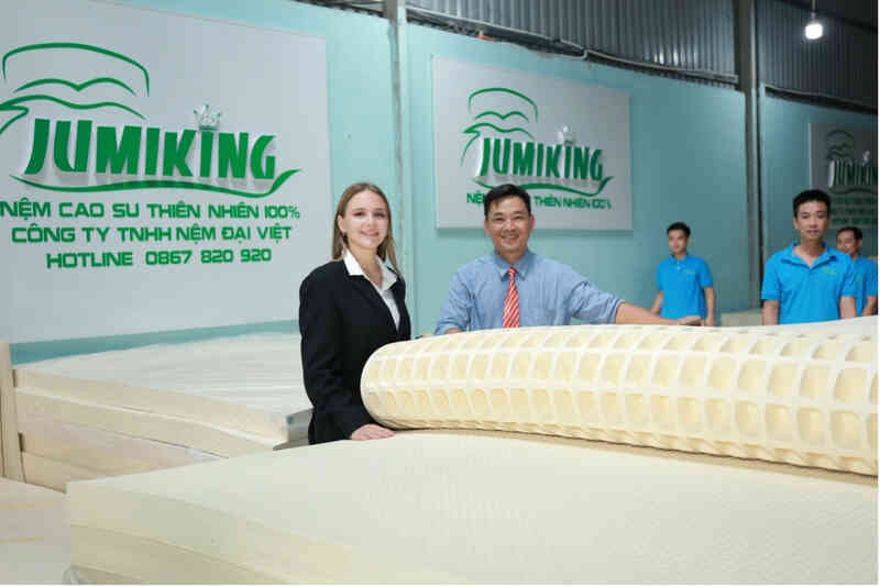 Jumiking - nệm cao su thân thiện với sức khoẻ